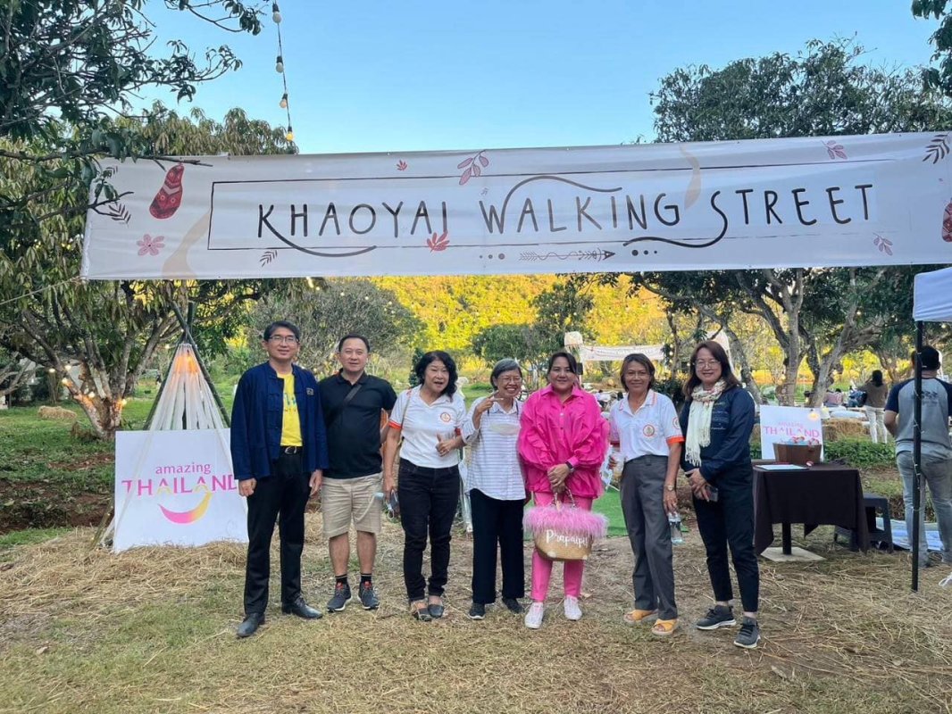 Khao Yai Walking Street