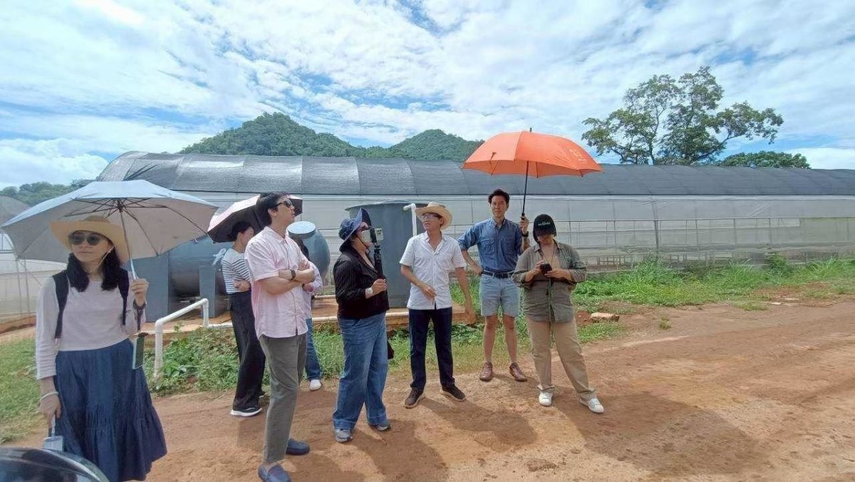 การจัดประชุมเชิงปฏิบัติการ (Focus Group) ในพื้นที่ต้นแบบ Grow Eco Village และ พื้นที่ใกล้เคียงโดยรอบ ณ จังหวัดนครราชสีมา เกี่ยวกับ Innovation ออกแบบภูมิสถาปัตยกรรมเชื่อมโยงอารยเกษตรในพื้นที่