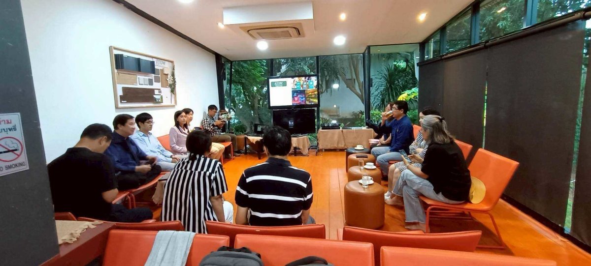 การประชุมเชิงการพัฒนาและขับเคลื่อนกลไกการจัดการเครือข่ายเพื่อเพิ่มมูลค่ารูปแบบการท่องเที่ยวโดยวิถีชุมชน Blue Zone ต้นแบบ เครือข่ายนักวิจัยและผู้ทรงคุณวุฒิระบบของการพัฒนาเมือง Longevity Farm Stay Desti