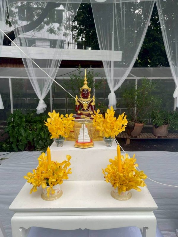 พิธีหล่อพระศรีอริยเมตไตรย